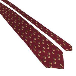 Graham Lockwood Mens Necktie Tie London Designer Accessory Work Office Dad Gift